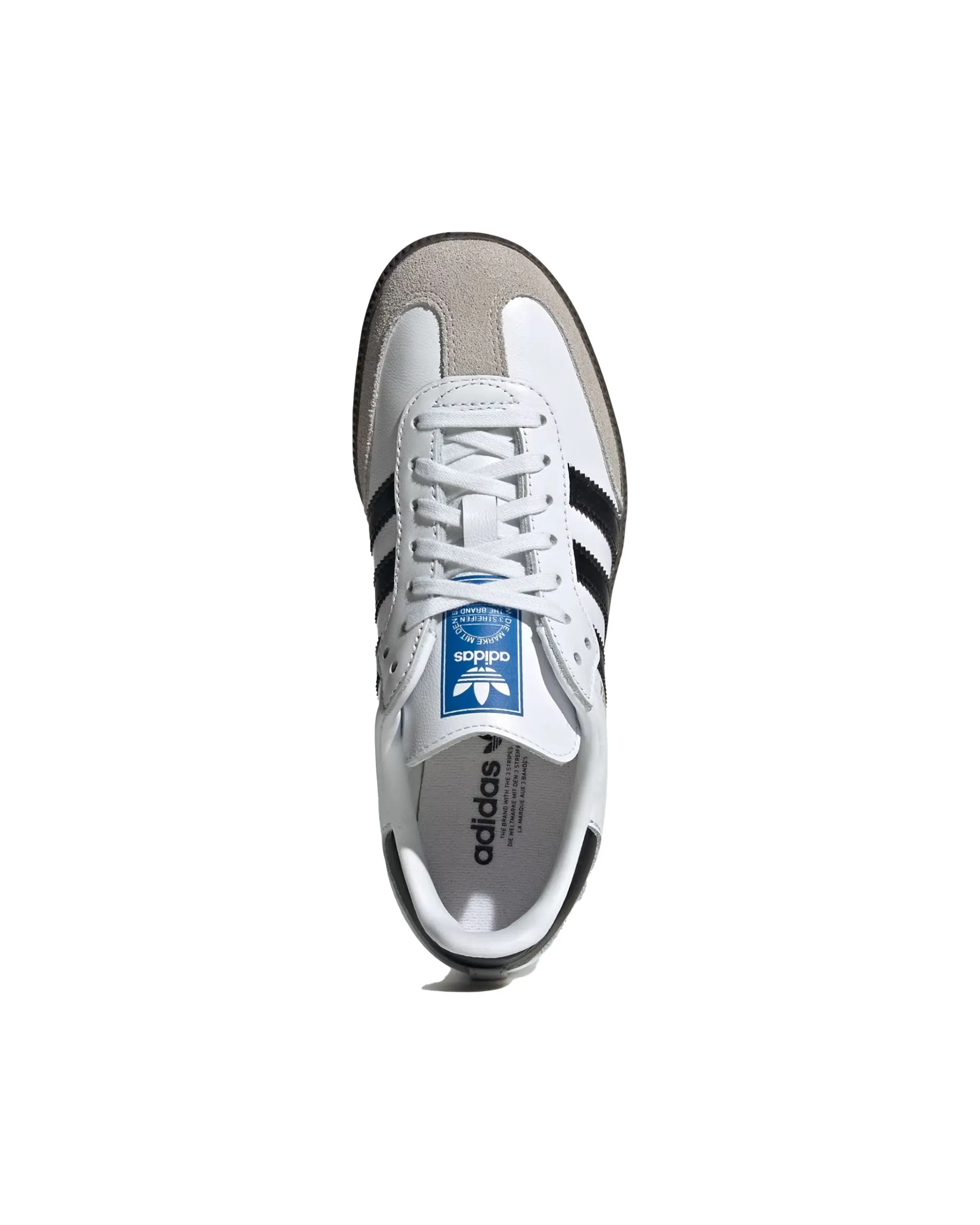Adidas Samba OG J Bianco-Nero