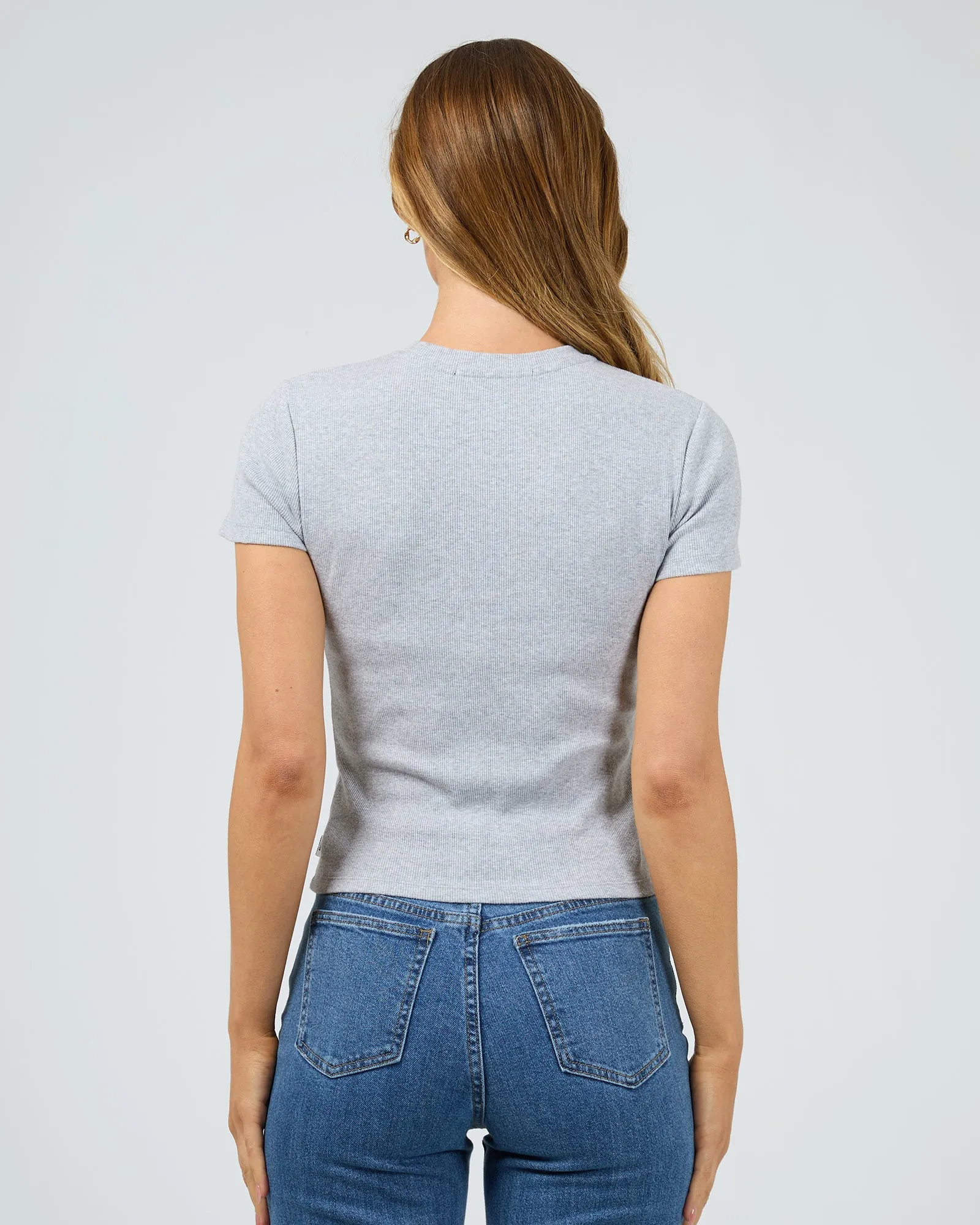 Bella Tee Grey Marle