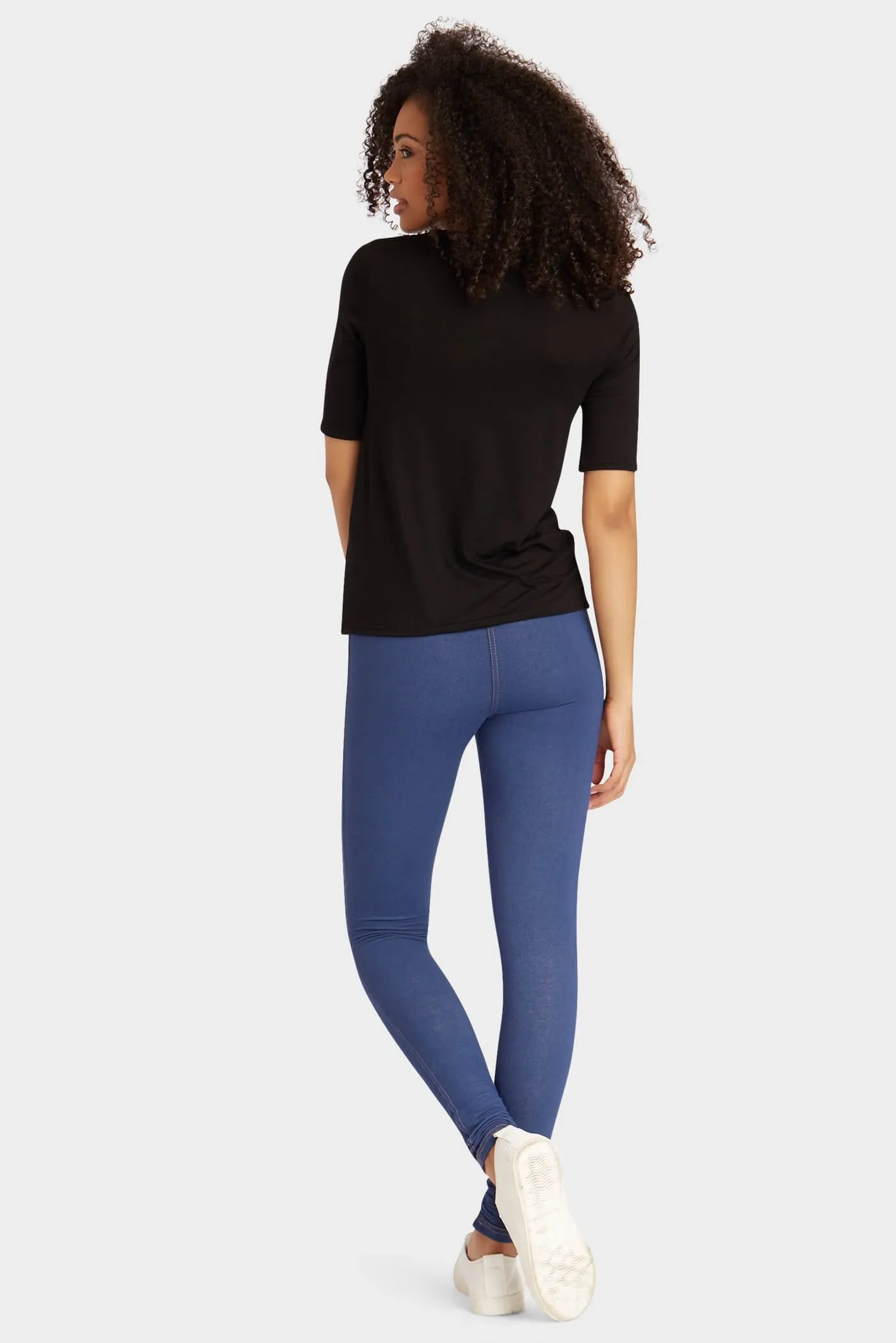 Black American Rider Basic T-Shirt