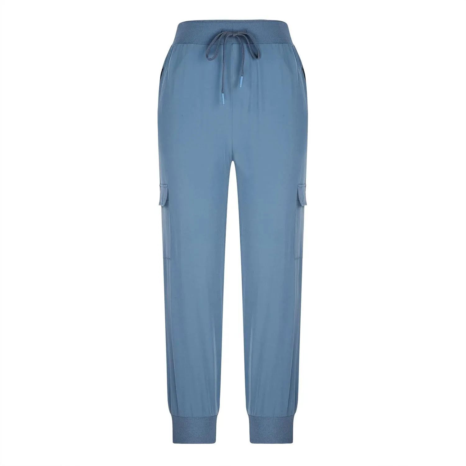Cargo Joggers for Women Lightweight Quick Dry Hiking Pants High Waist Workout Hiking Pants Outdoor Lounge Pants