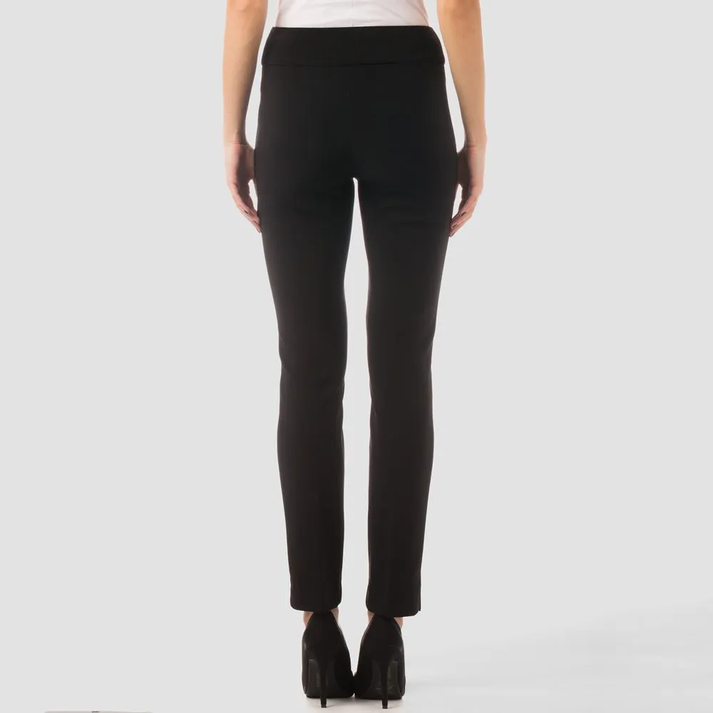 Classic Tailored Slim Pant  Black