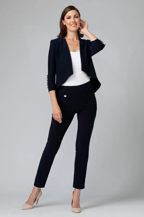 Classic Tailored Slim Pant  Black