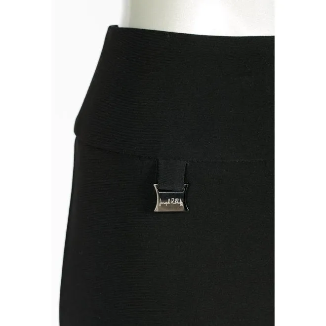 Classic Tailored Slim Pant  Black