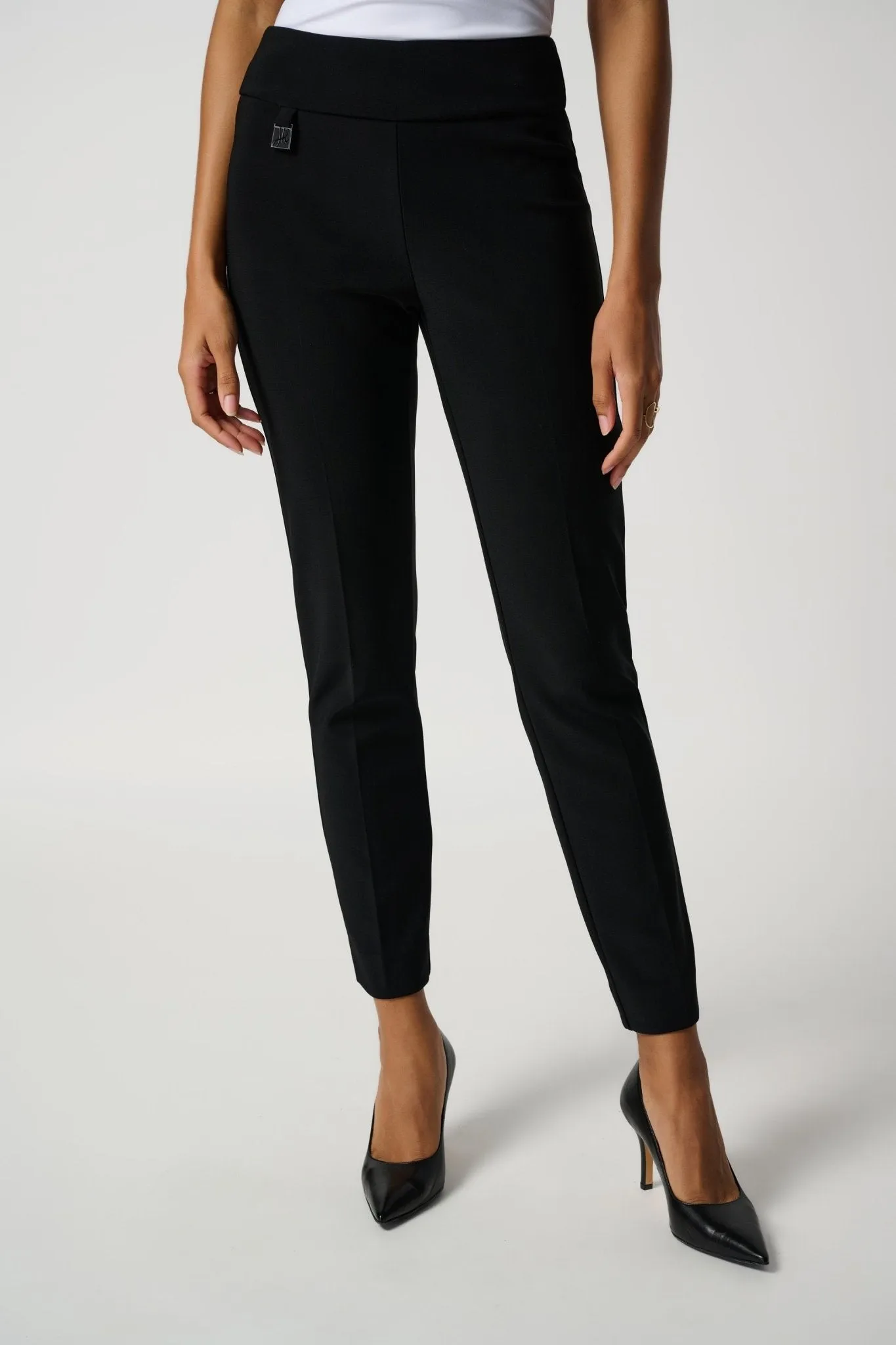 Classic Tailored Slim Pant  Black