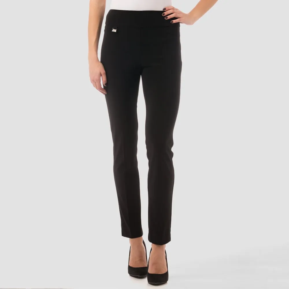 Classic Tailored Slim Pant  Black