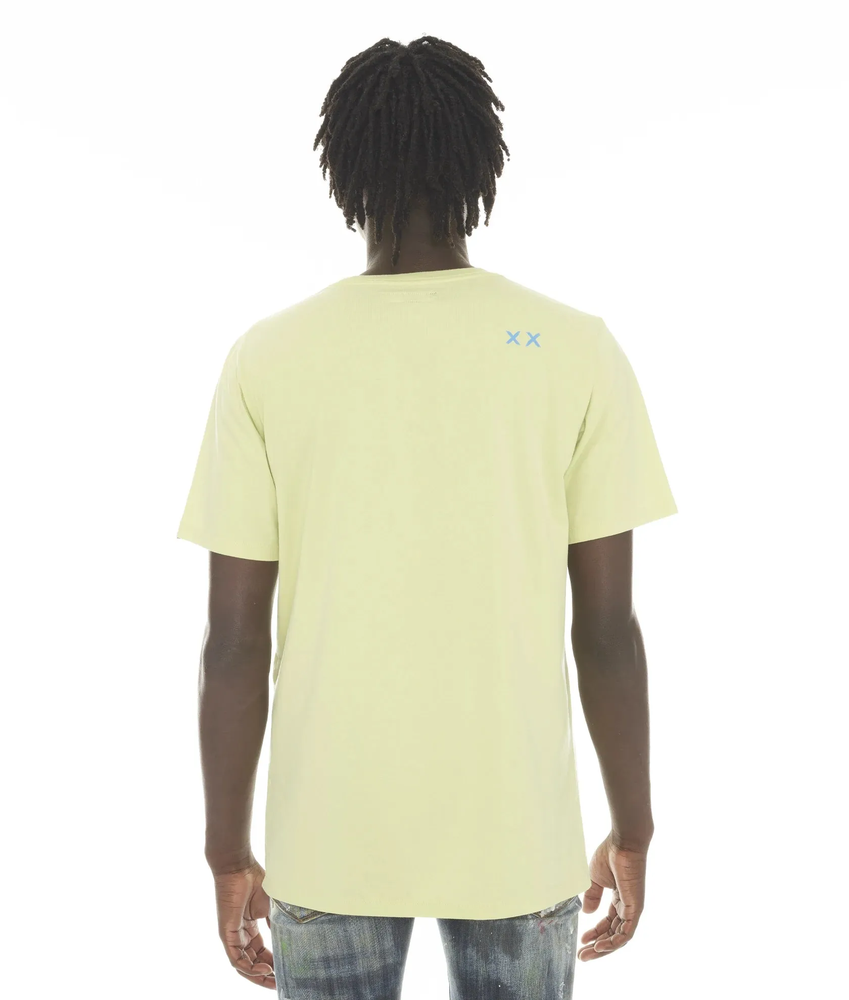 Cult Of Individuality 'Acid Trip Logo' (Citron)  622A3-K56A
