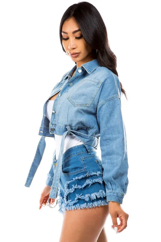 Cutie DENIM JACKET