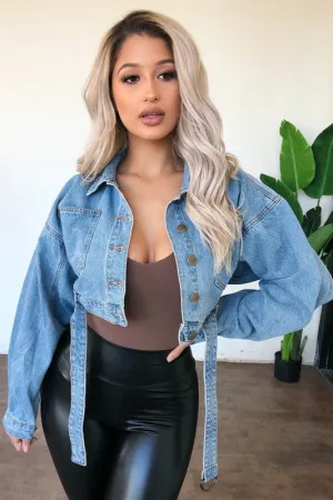 Cutie DENIM JACKET