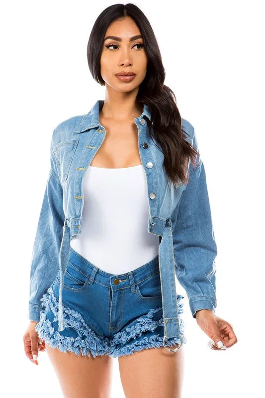 Cutie DENIM JACKET