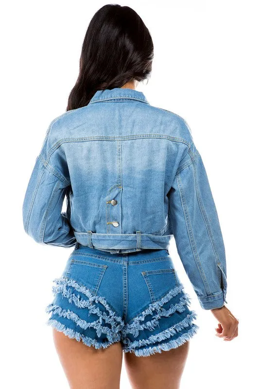 Cutie DENIM JACKET