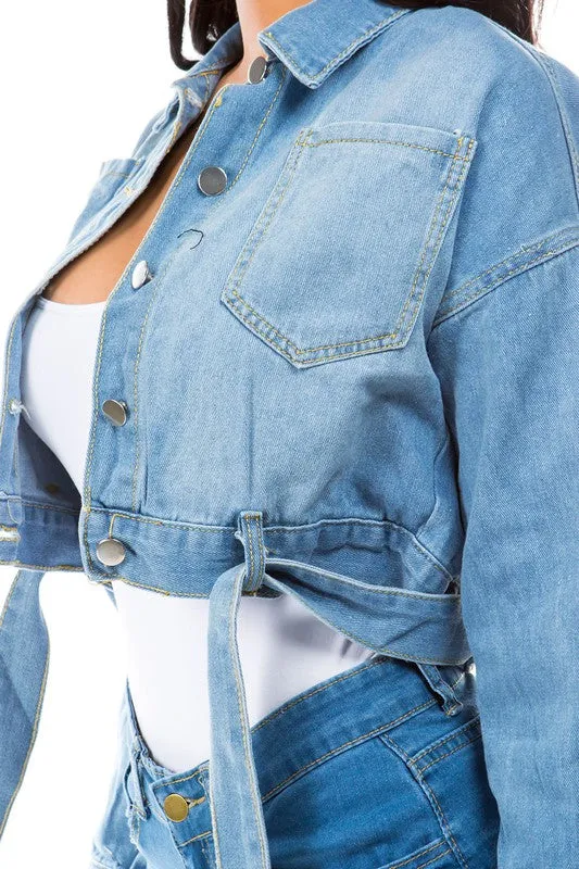 Cutie DENIM JACKET