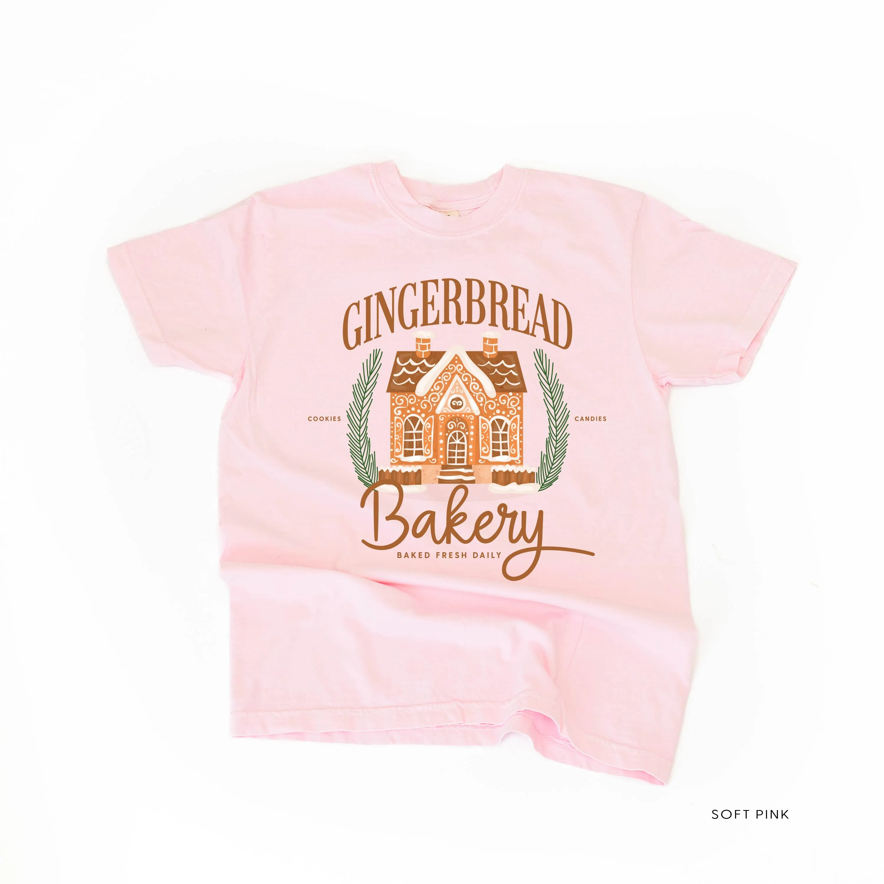 Gingerbread Bakery - Comfort Colors Tee