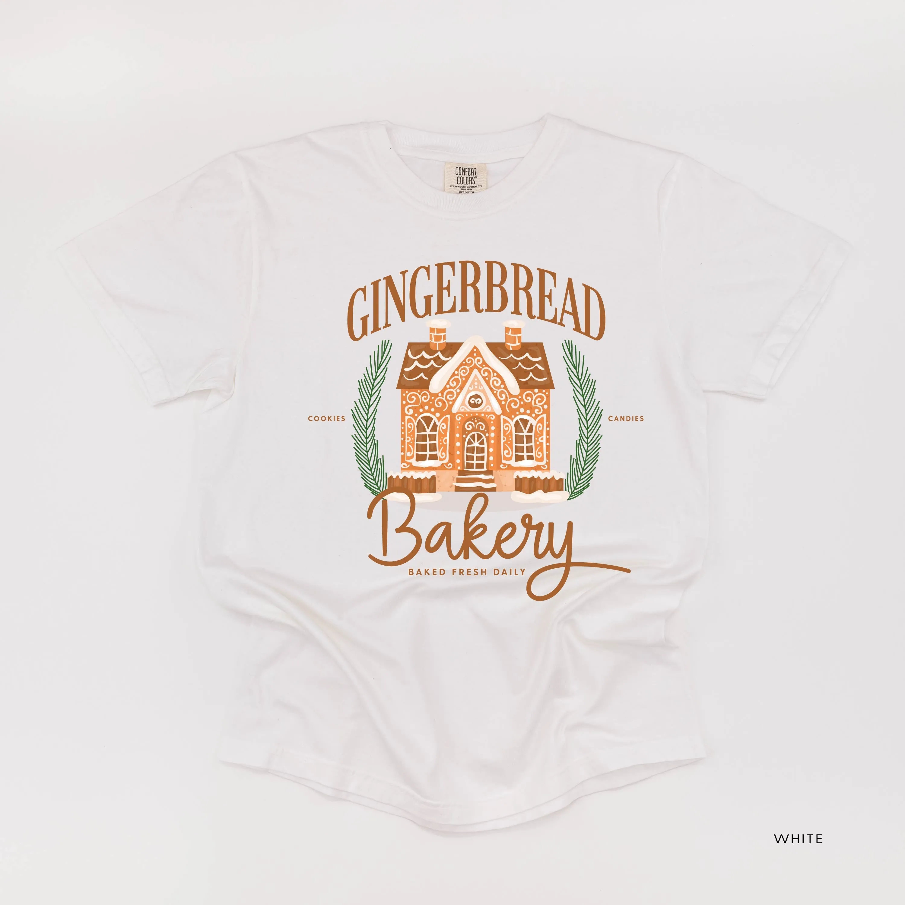Gingerbread Bakery - Comfort Colors Tee