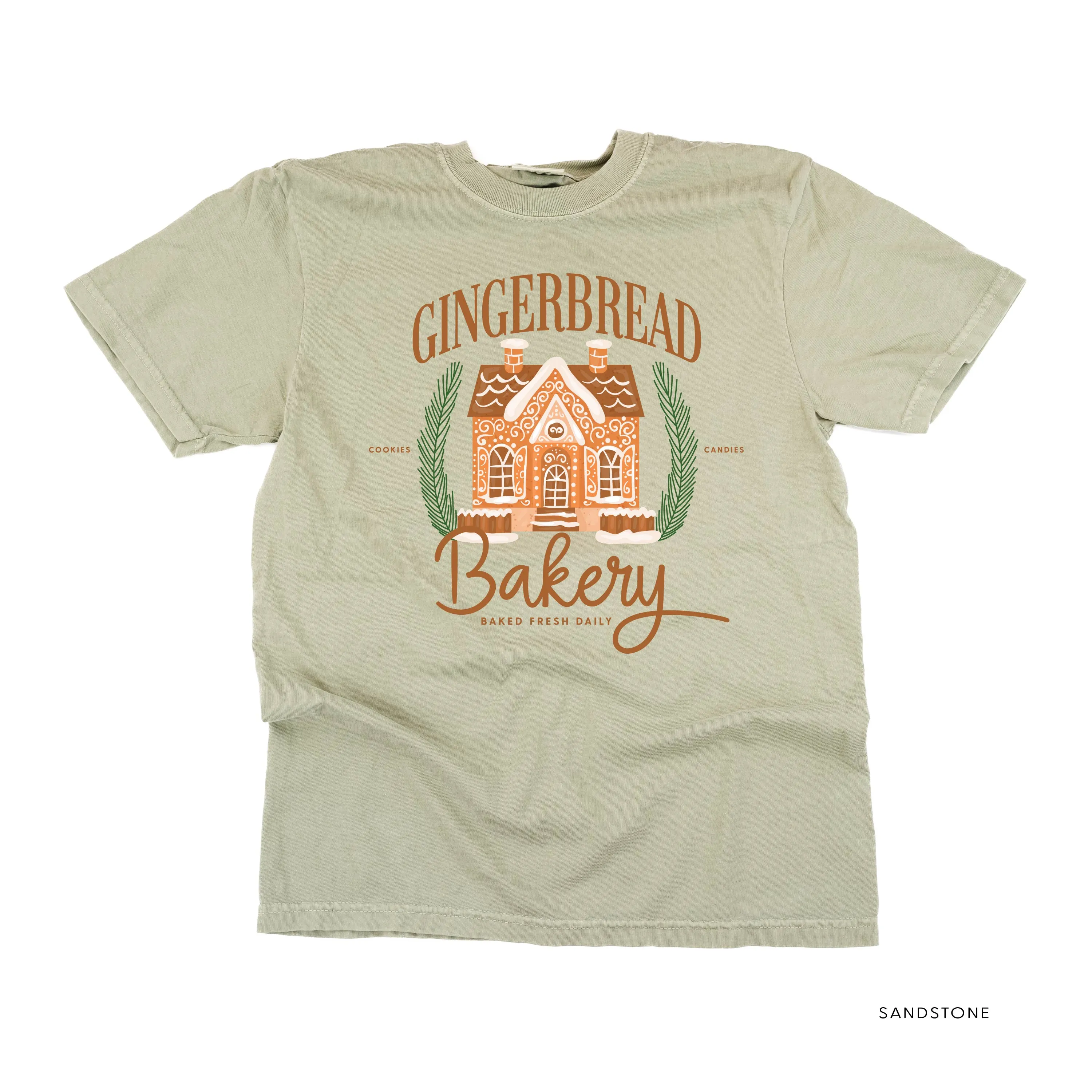 Gingerbread Bakery - Comfort Colors Tee