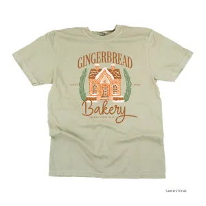 Gingerbread Bakery - Comfort Colors Tee