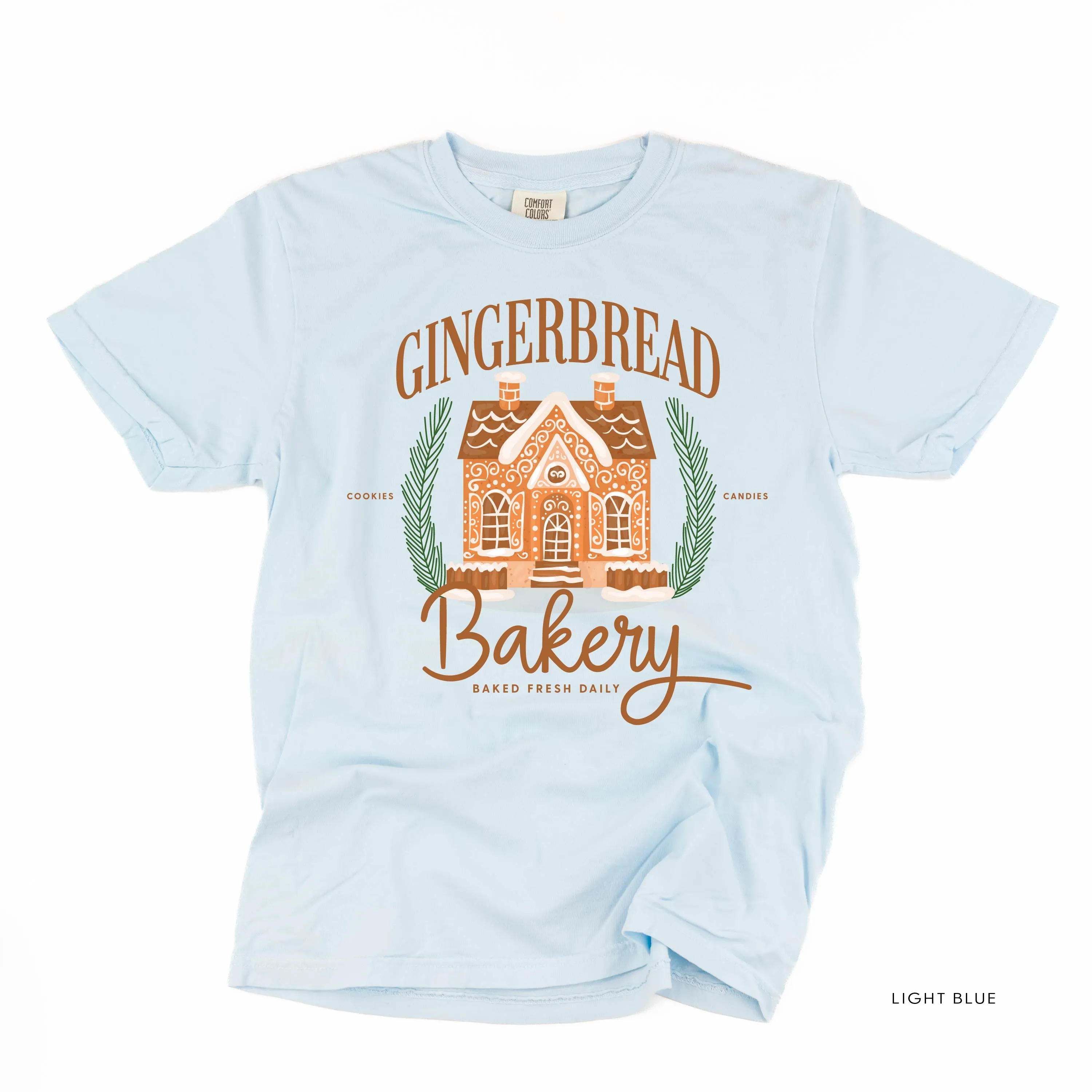 Gingerbread Bakery - Comfort Colors Tee