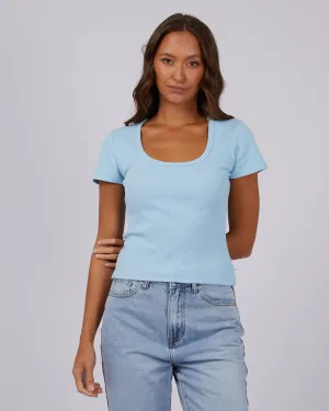Hazel Tee Sky Blue