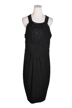 JONES & CO. Women Shift Dresses Regular fit in Black - 12