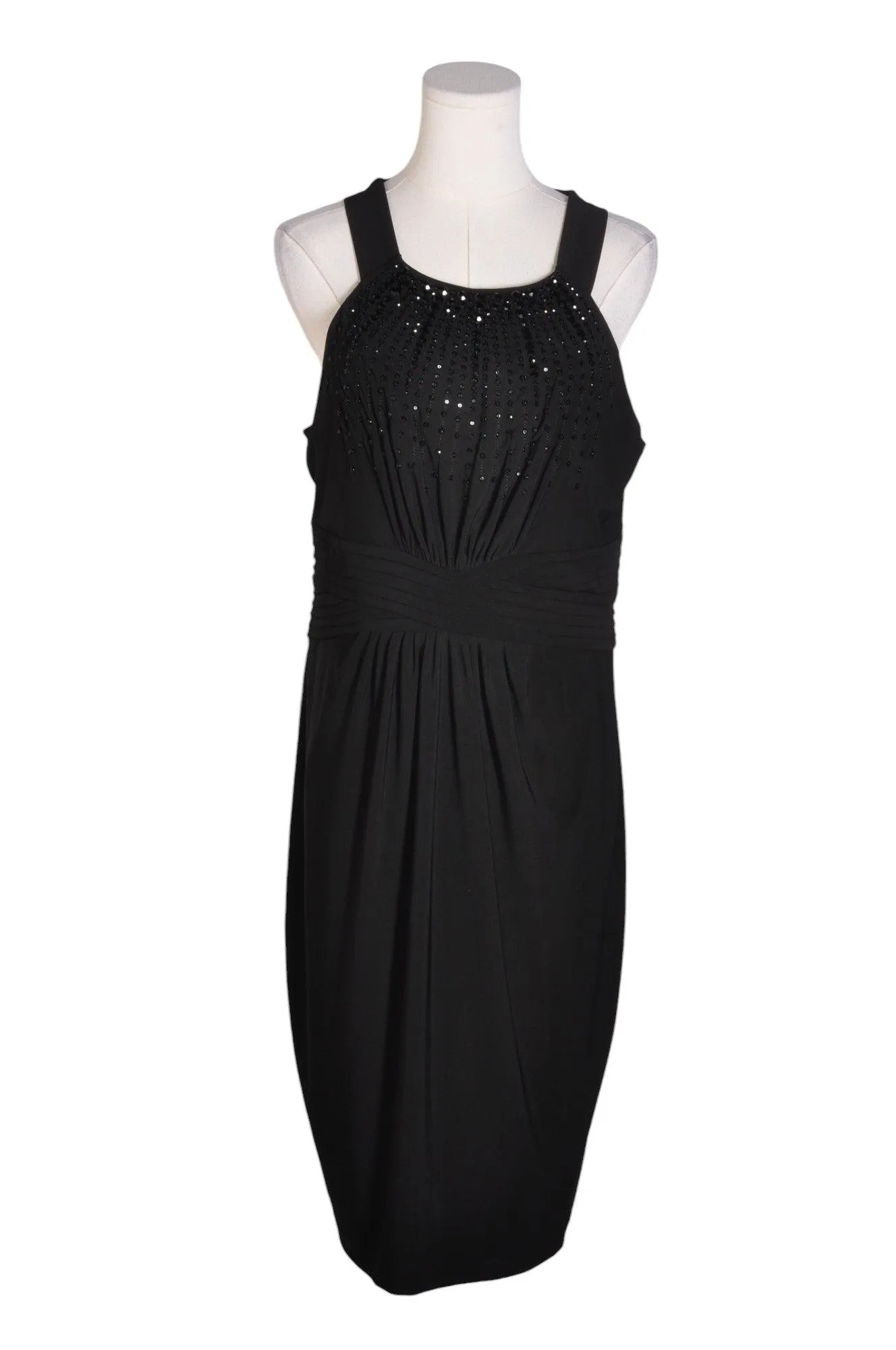 JONES & CO. Women Shift Dresses Regular fit in Black - 12