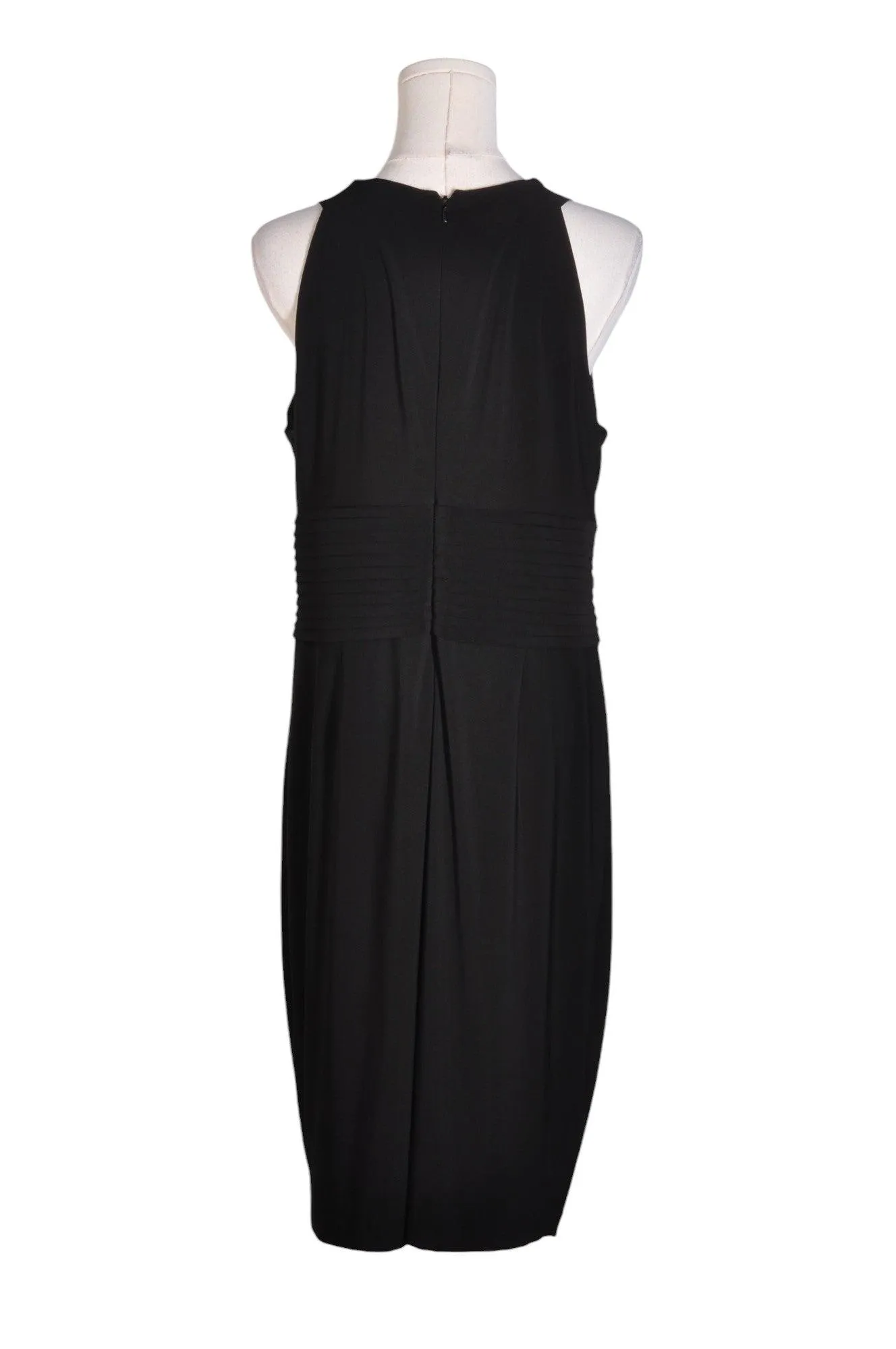 JONES & CO. Women Shift Dresses Regular fit in Black - 12