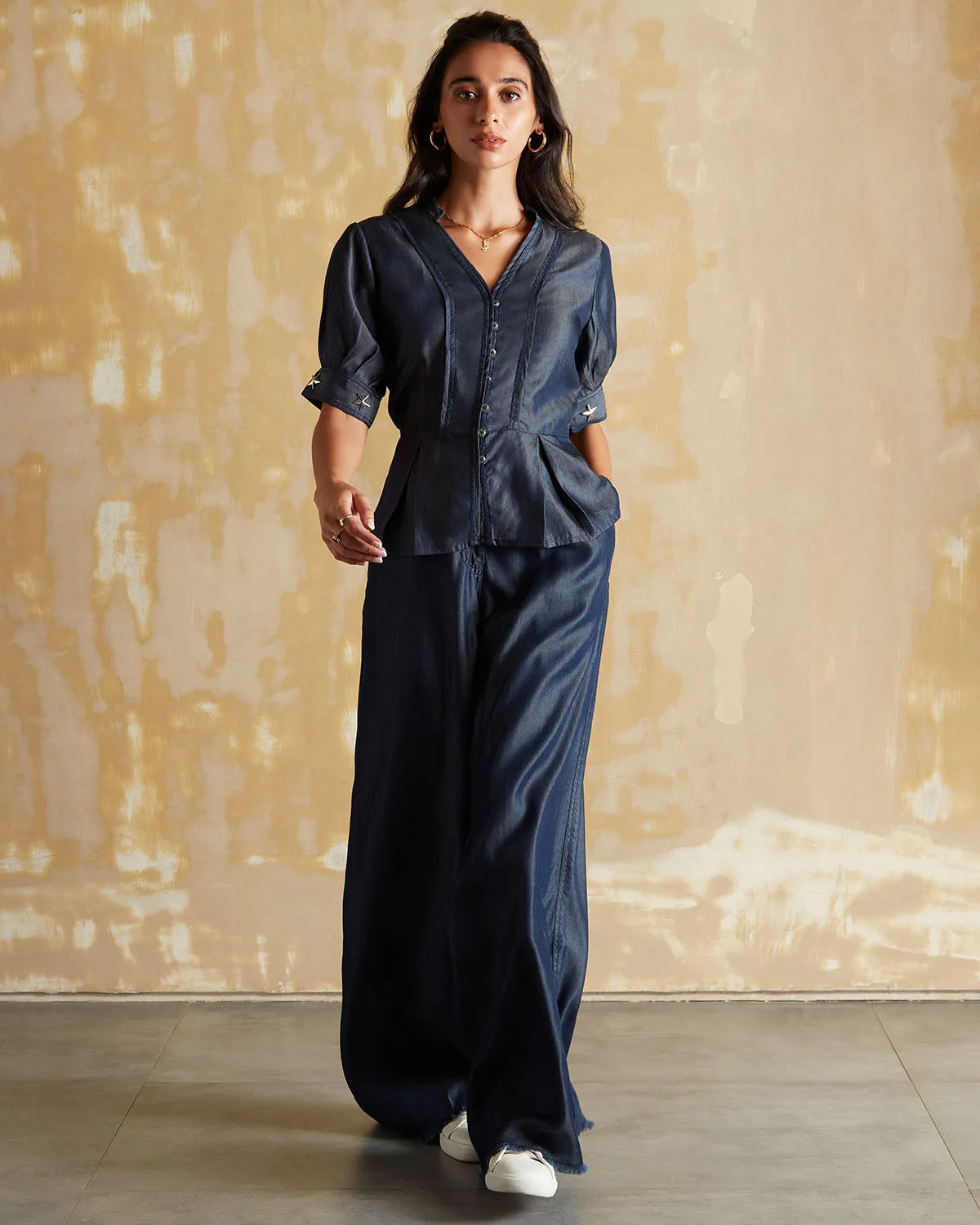 Knock Out Wide-Legged Jeans