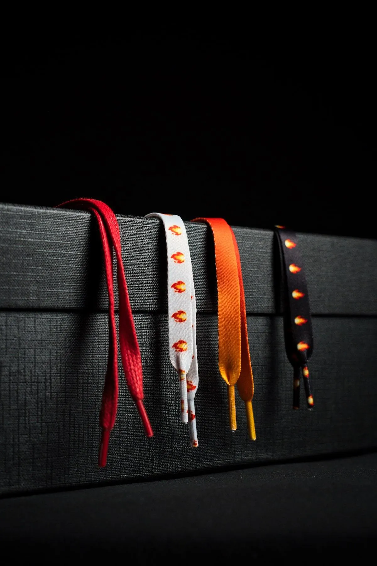 Laces | (Fire / White)