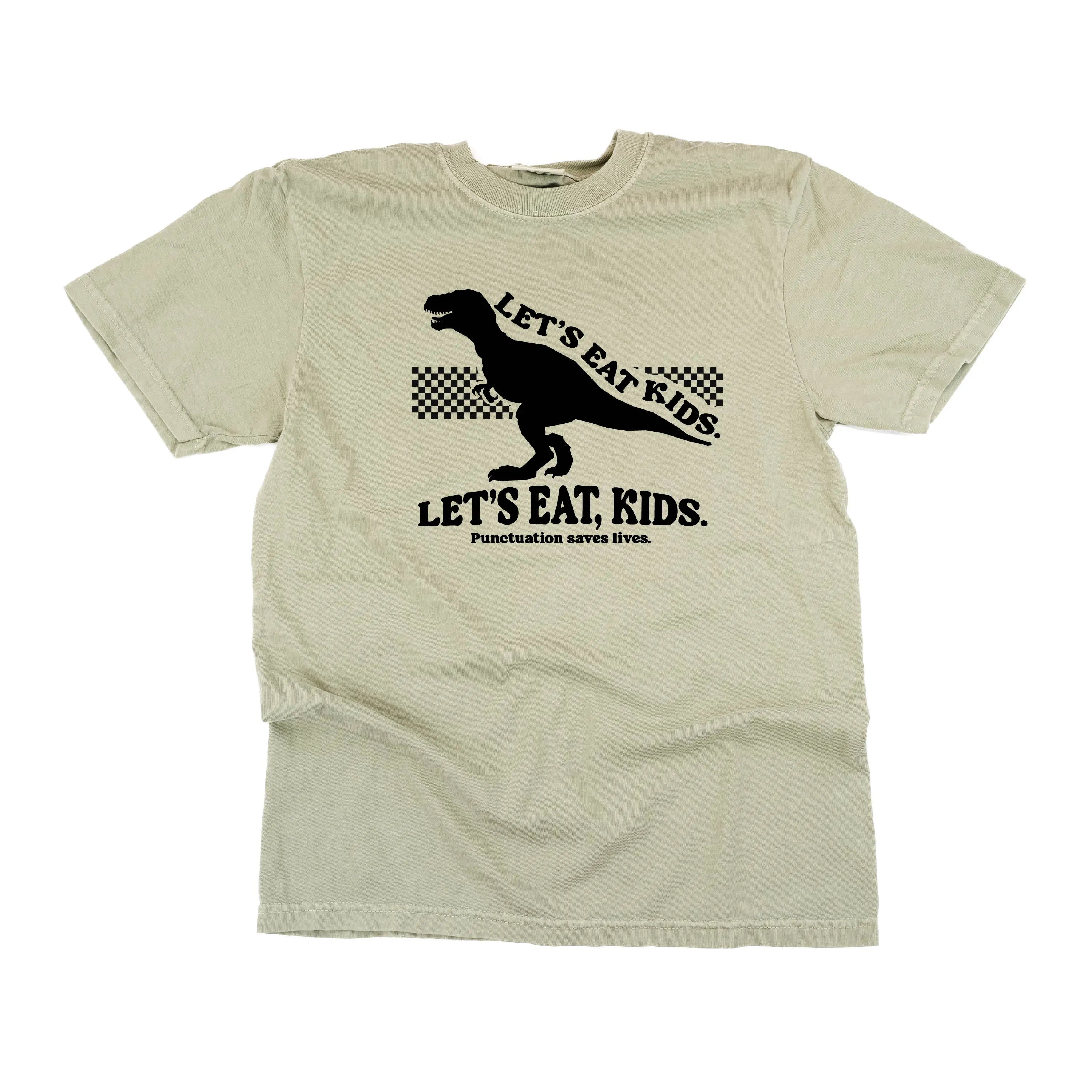 Let's Eat, Kids. - SHORT SLEEVE COMFORT COLORS TEE