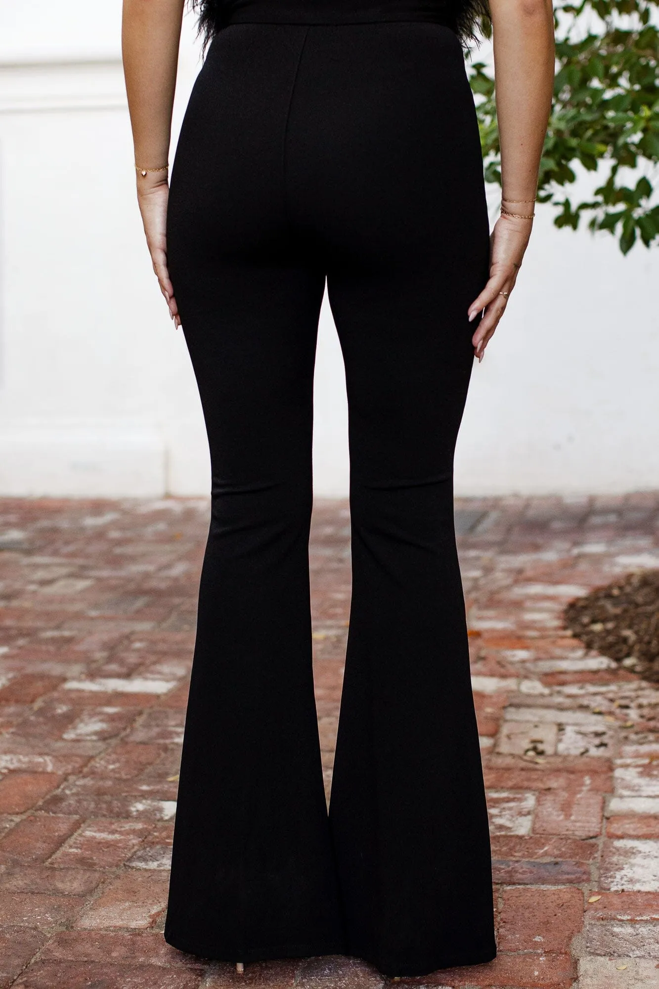 Michele High Waisted Flare Pants