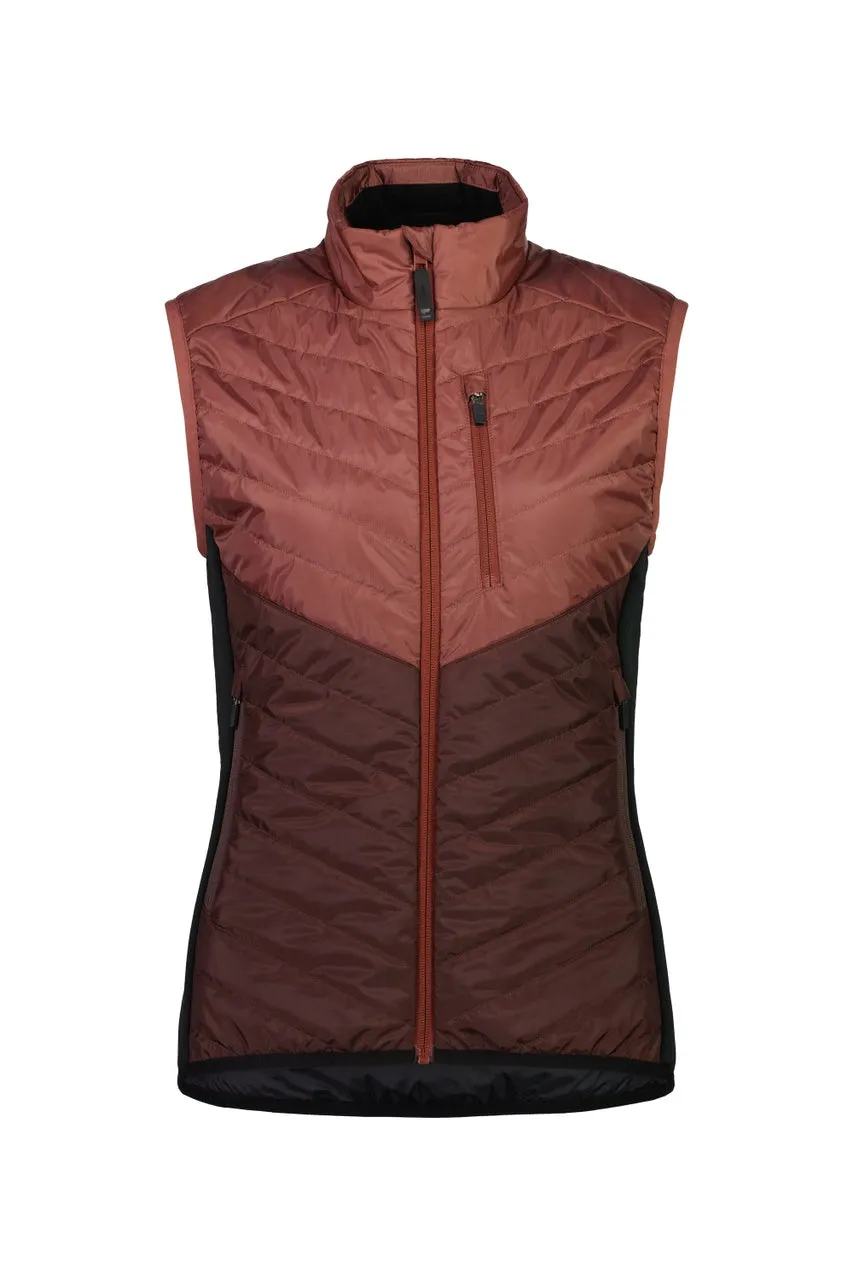 Mons Royale Neve Wool Insulation Vest Womens Slow Bake