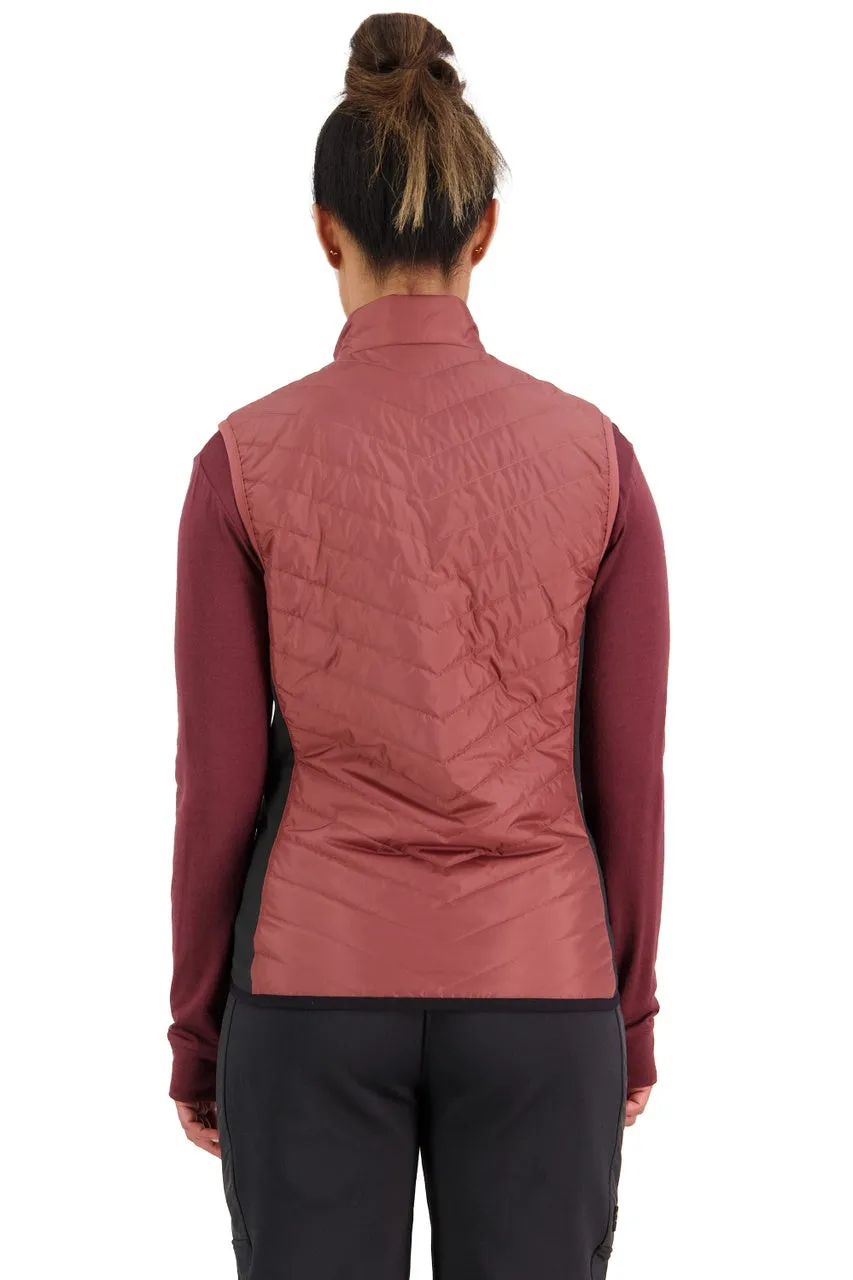 Mons Royale Neve Wool Insulation Vest Womens Slow Bake