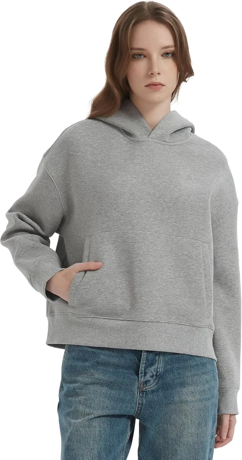 Orolay Women's Causal Hoodies Pullover Long Sleeve Basic Sweatshirt Workout Fashion Outfits with Pocket