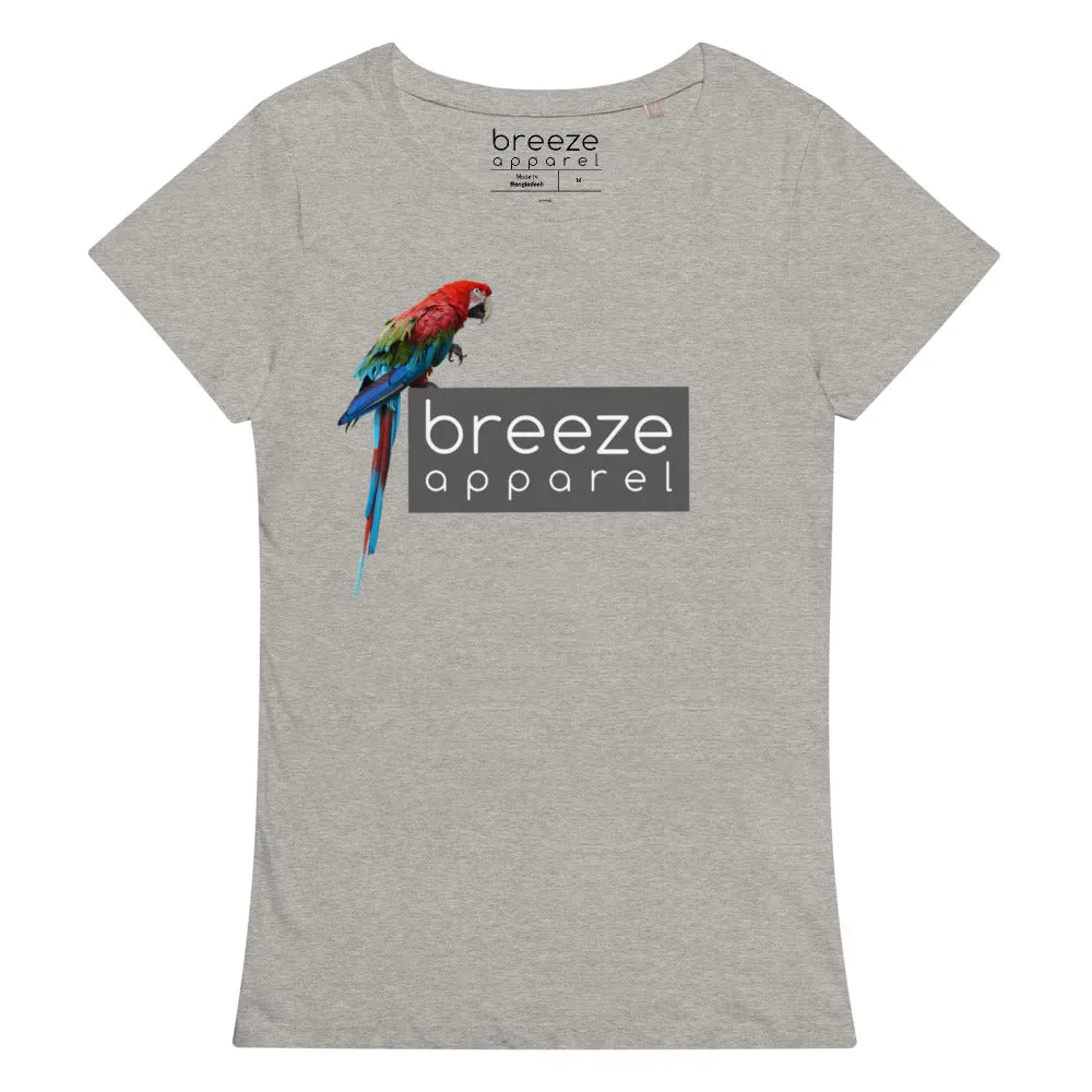 'Parrot Logo' women's basic organic t-shirt