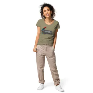 'Parrot Logo' women's basic organic t-shirt