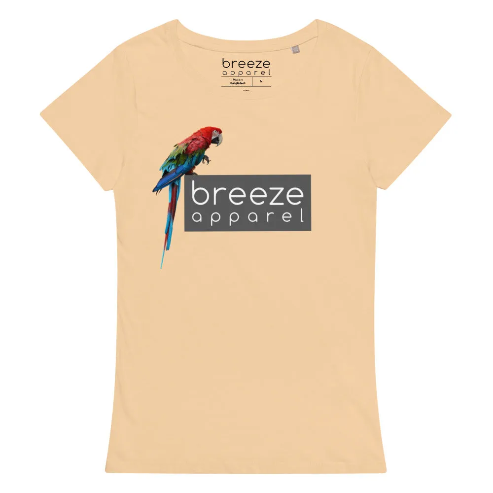 'Parrot Logo' women's basic organic t-shirt