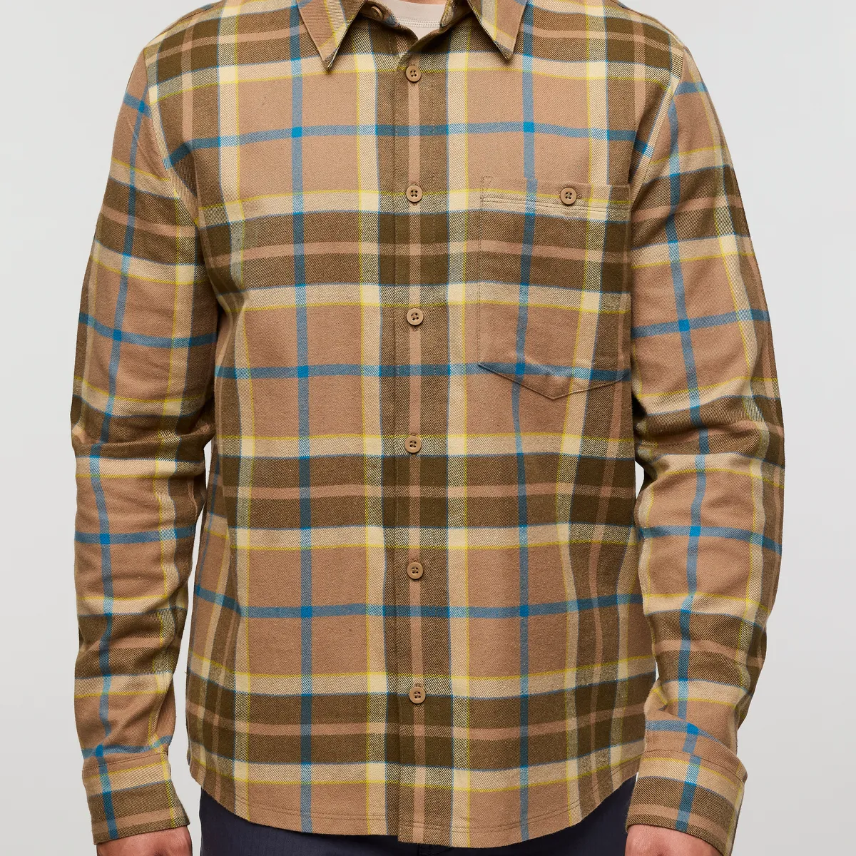 Quedo Flannel Shirt - Men's