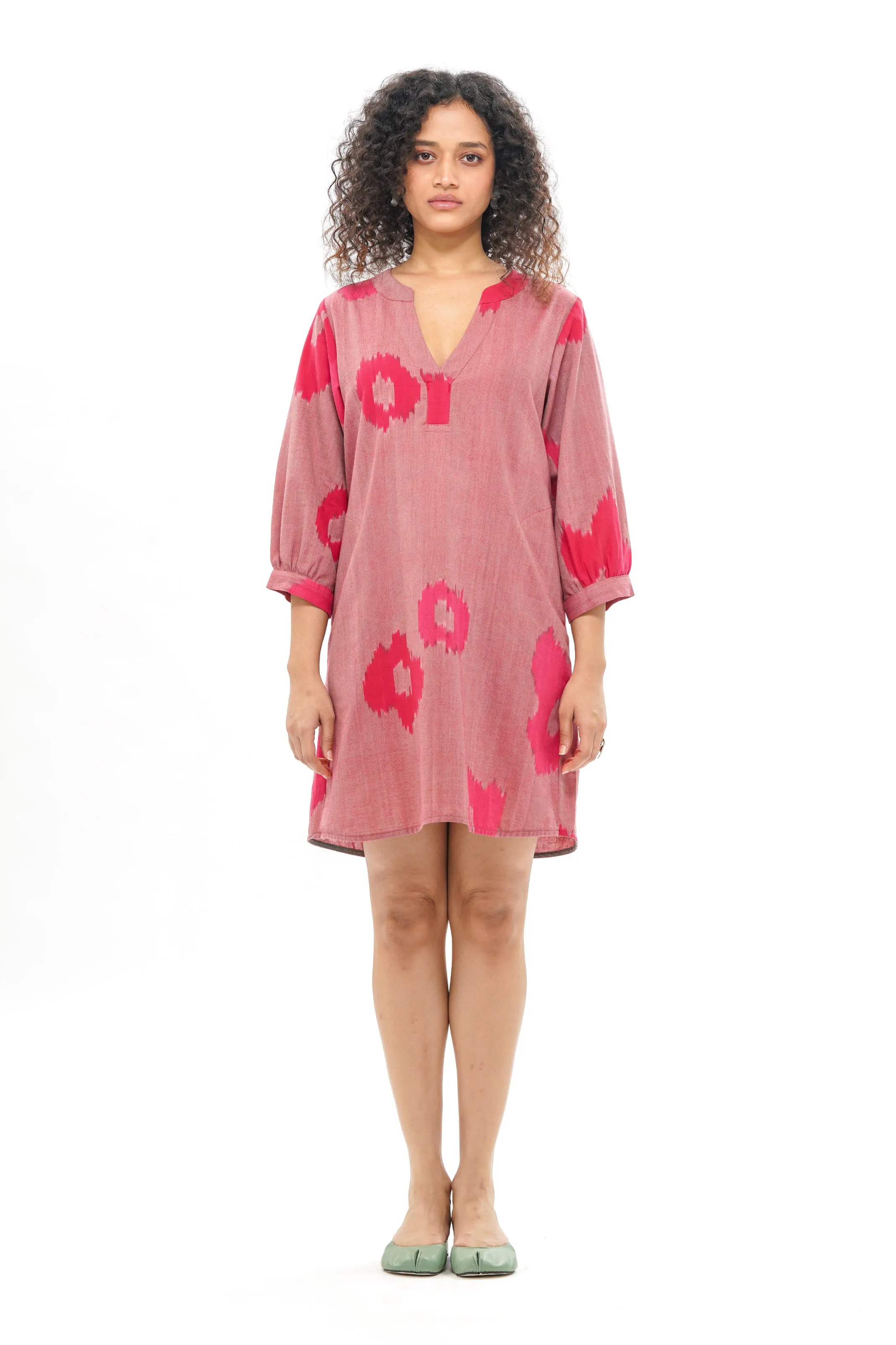 SAKURA SHIFT DRESS