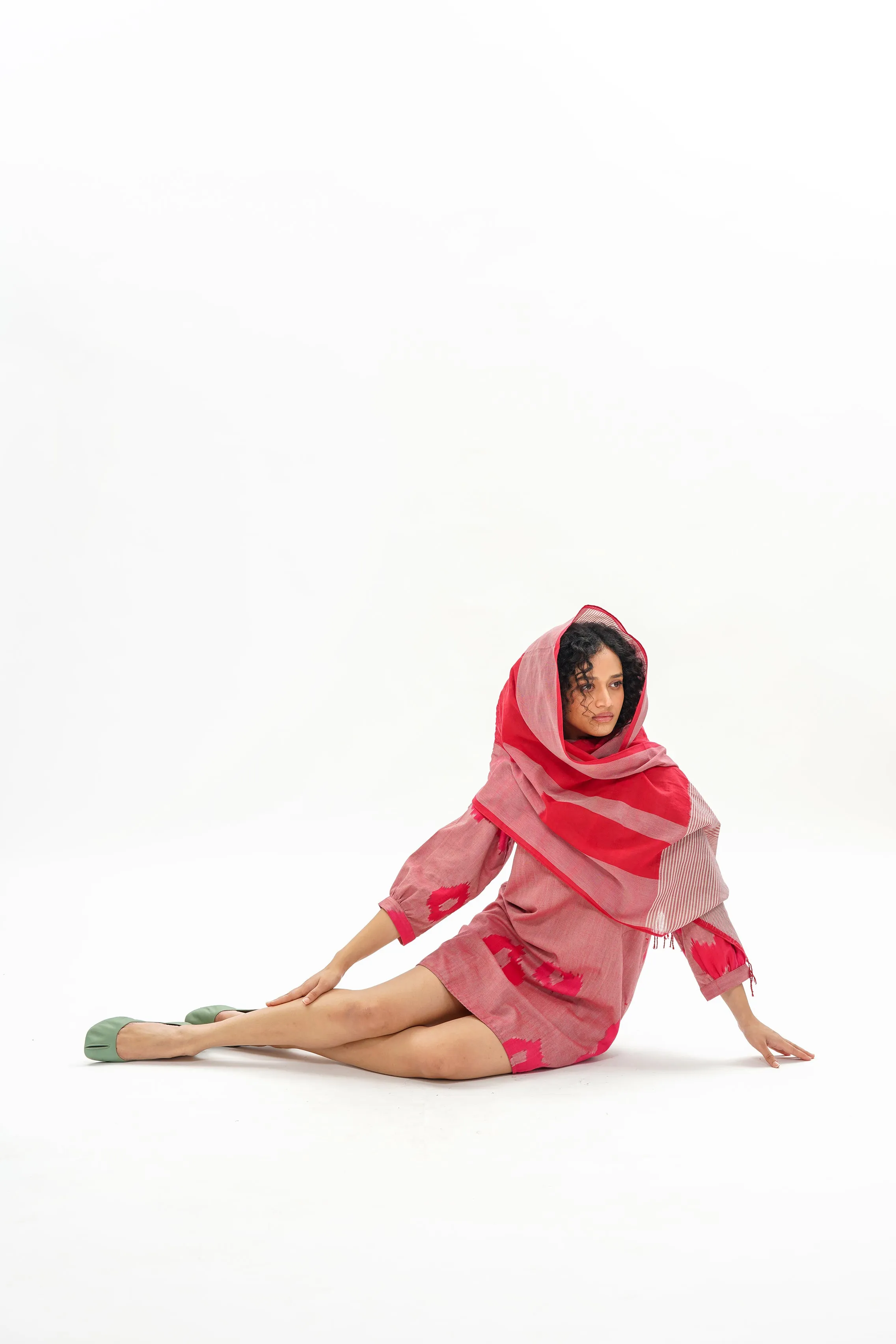 SAKURA SHIFT DRESS