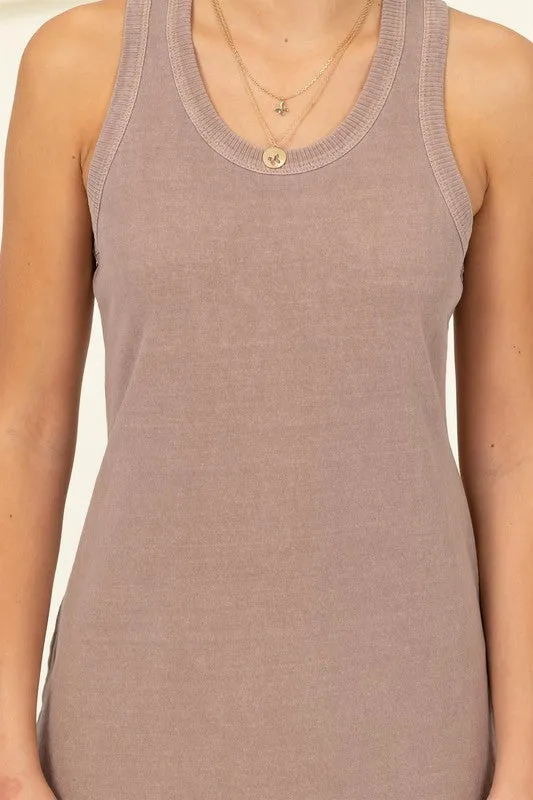 Sleeveless Shift Midi Dress * Online Only*