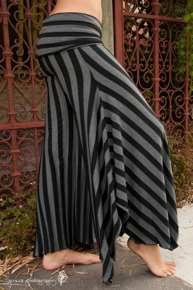 Stripey Flow Pant