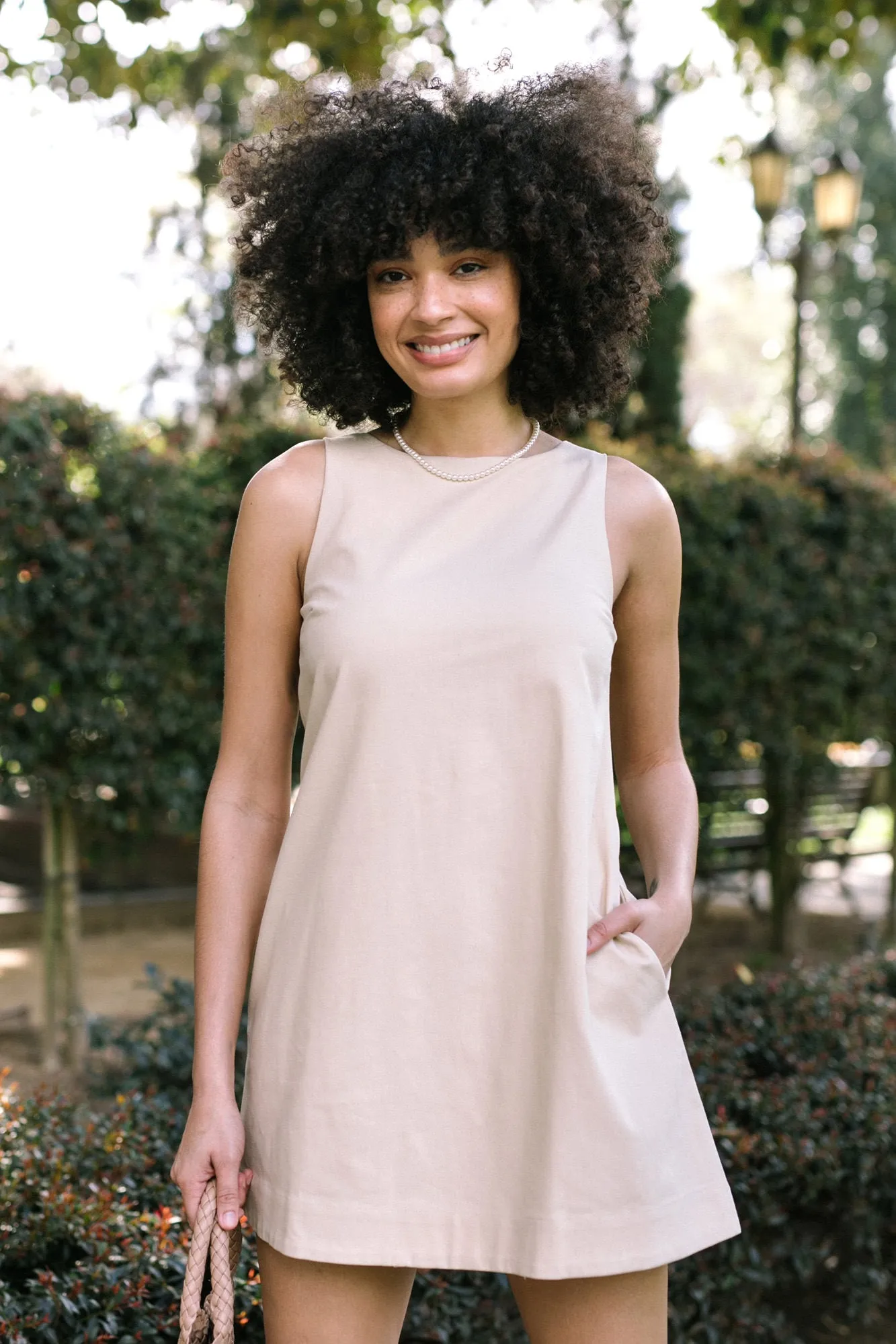 Teddi Mini Shift Dress