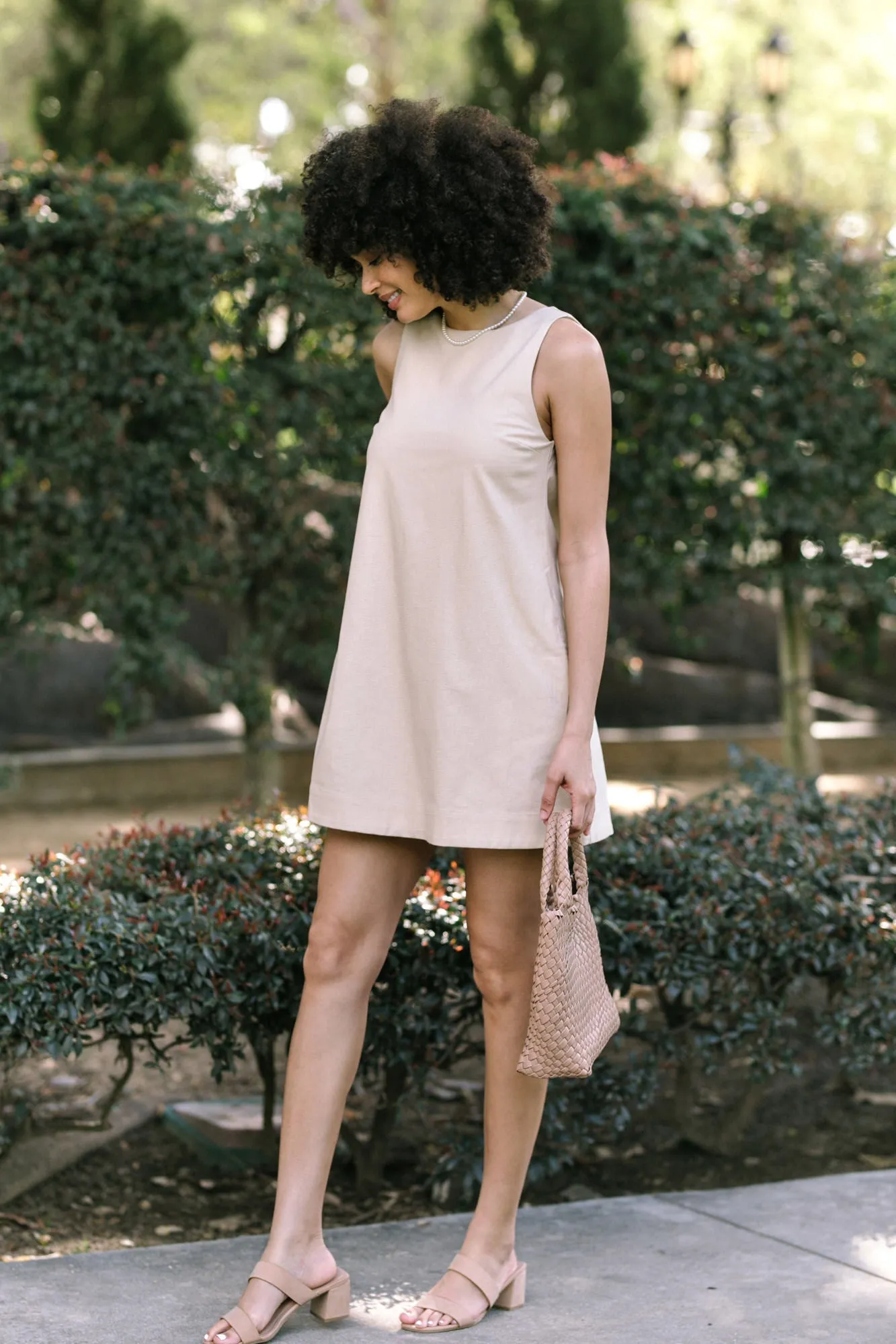 Teddi Mini Shift Dress