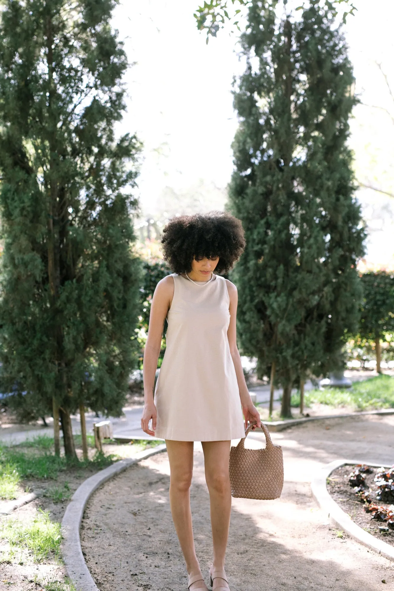 Teddi Mini Shift Dress