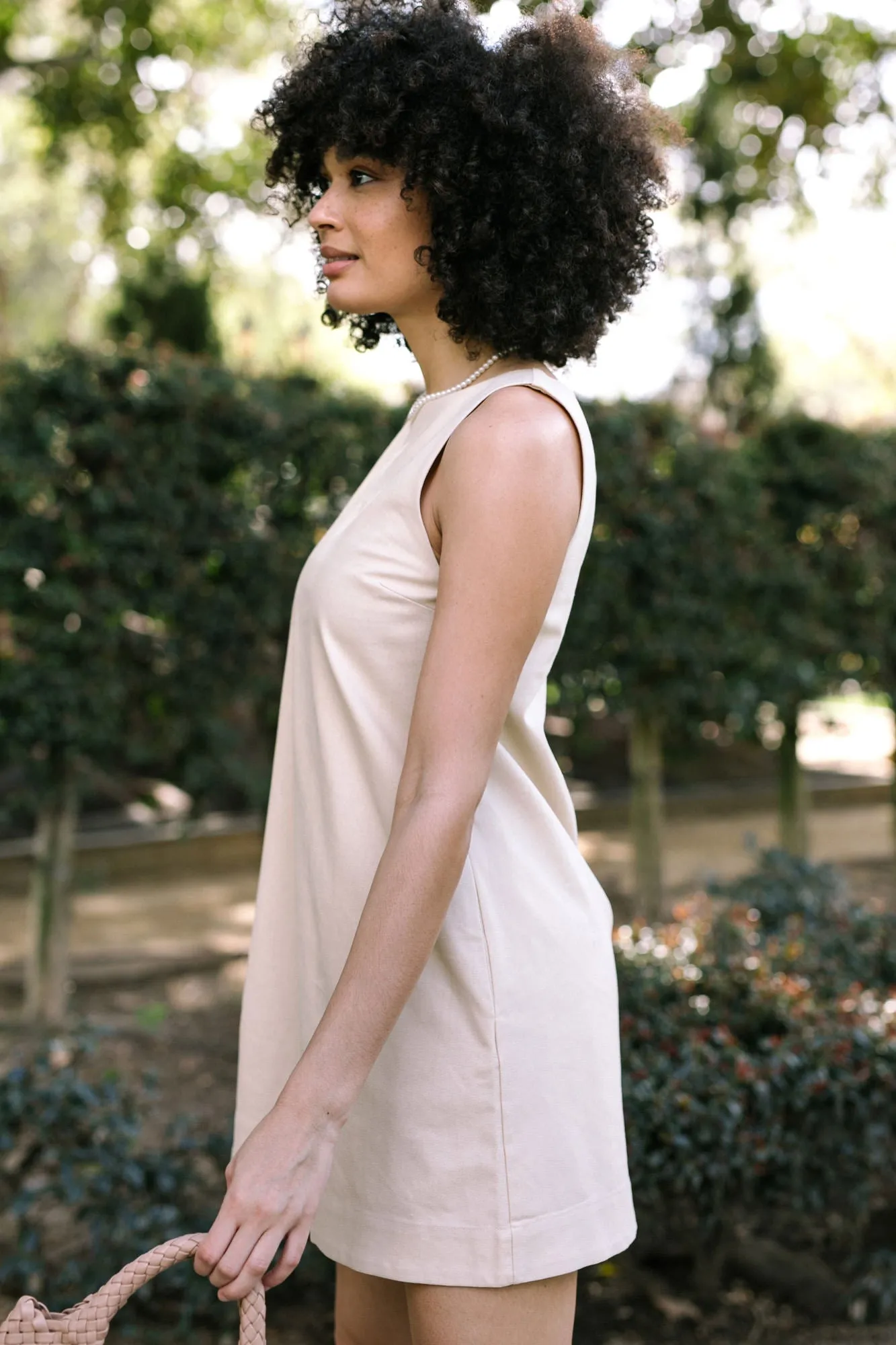 Teddi Mini Shift Dress