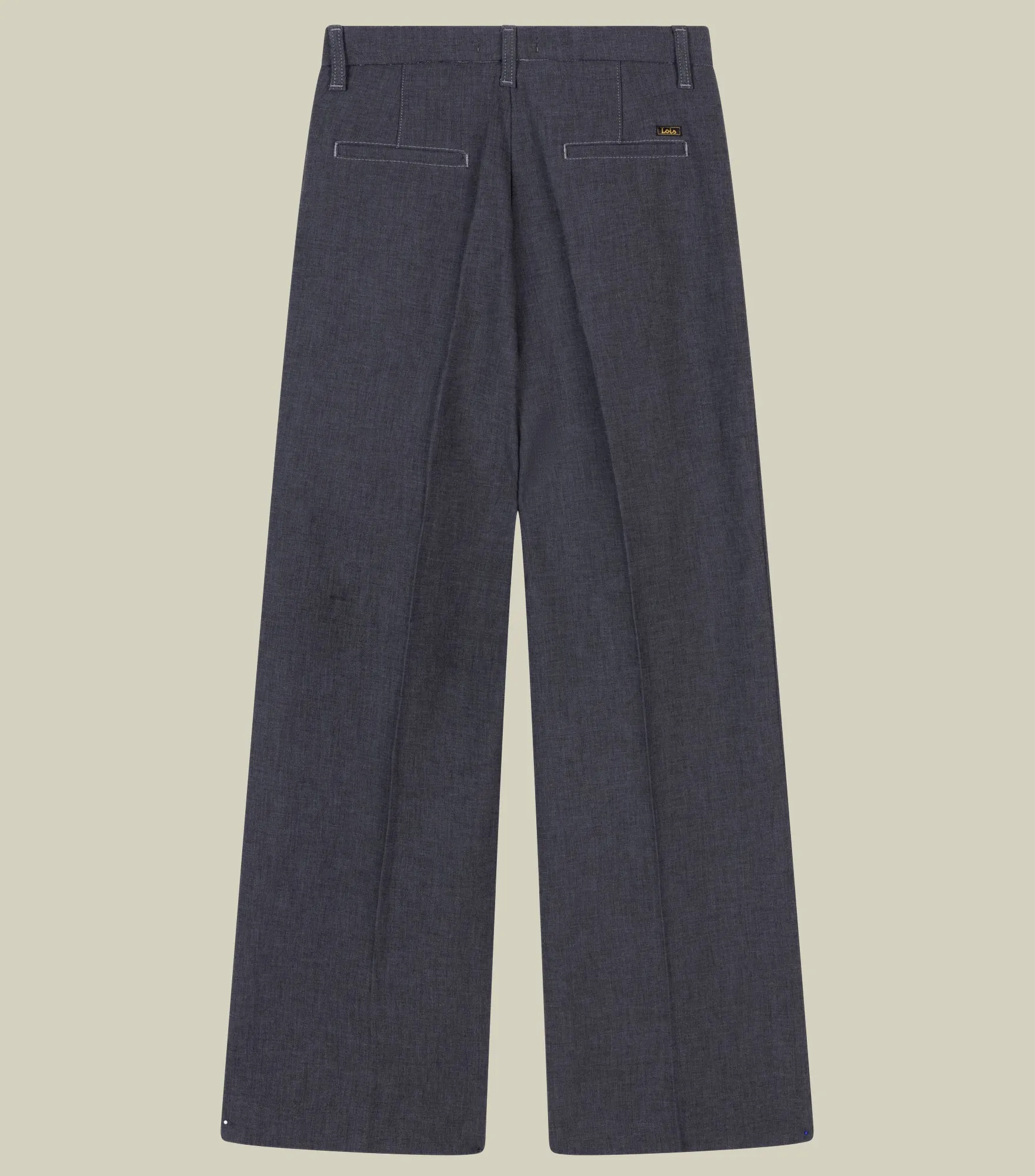 Wanda Suit Roble Fleece - High Rise Wide Fit