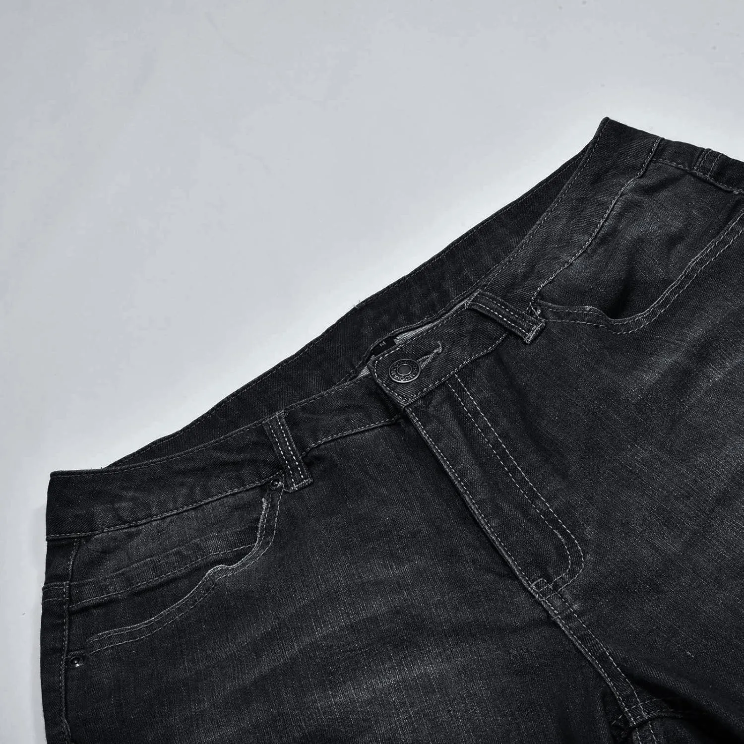 Women Baggy Boyfriend Jeans Pant Mid Rise Bootcut Jean High Waisted Jeans Flare Stretch Boyfriend Casual Denim Pants
