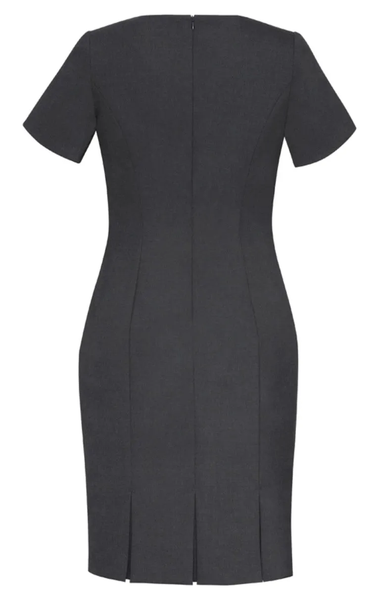 Womens Shift Dress Comfort Wool 34012